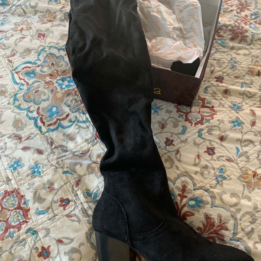 Over the knee boots